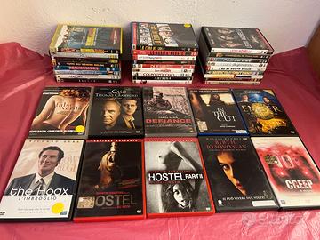 Lotto C 1 - DVD oltre 35 - Horror & Thriller ecc.
