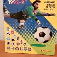 Album figurine Panini calciatori 1992/93