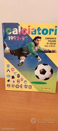 Album figurine Panini calciatori 1992/93