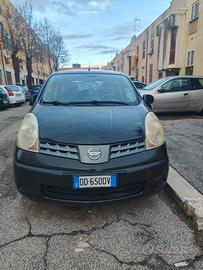 Nissan Note 1.4 Benz/Gpl