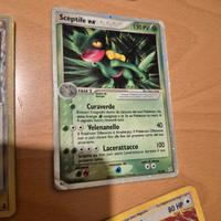 Carta pokemon Sceptile ex Played