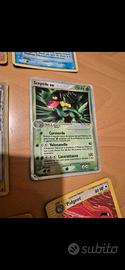 Carta pokemon Sceptile ex Played
