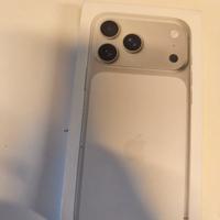 iPhone 17 pro max 256gb