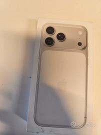 iPhone 17 pro max 256gb