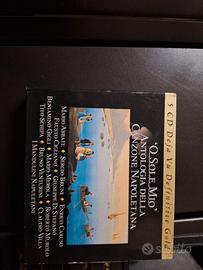 cd musicale Antologia della canzone Napoletana