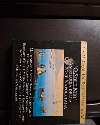 cd musicale Antologia della canzone Napoletana