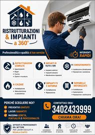 Ristrutturazione &impianti 360^