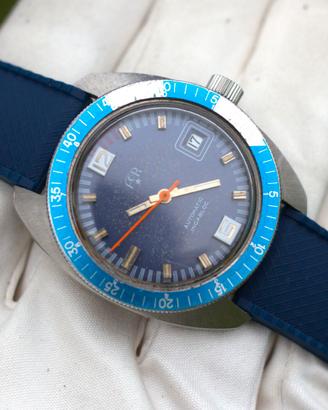 Orologio For skin diver automatico vintage acciaio