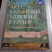 Libro "Arte. Una storia naturale e civile." vol. 1