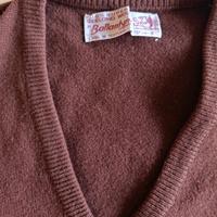Ballantyne Geelong wool taglia M (48-50) marrone 
