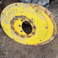 Flange trattore e mietitrebbia