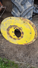 Flange trattore e mietitrebbia