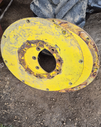 Flange trattore e mietitrebbia