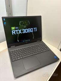 PC Gaming /work 64GB DDR5 3080TI 16GB VRAM 2TB SSD