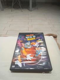 DVD - Tom e Jerry, Rotta su , Marte -