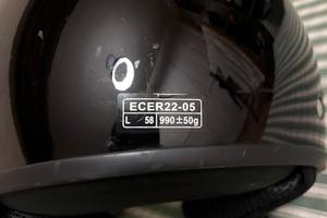 Casco jet BHR misura L