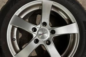 cerchi e gomme