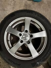 cerchi e gomme