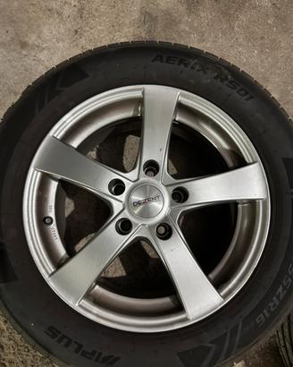 cerchi e gomme