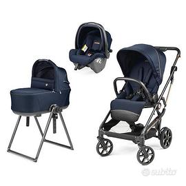 Nuovo - Trio PegPerego Vivace Blue Shine