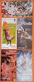 5 flyer Adrenaline - Les Folies de Pigalle