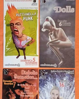 5 flyer Adrenaline - Les Folies de Pigalle