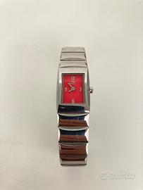 Breil donna originale acciaio con quadrante rosso