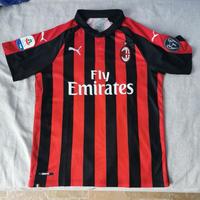 Prima maglia casa Ac Milan 2018/19 piatek