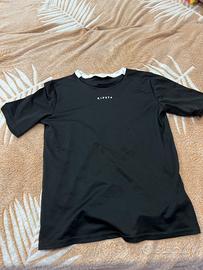 Maglietta nera kipsta