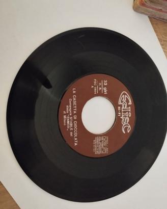 DISCHI VINILE VINTAGE DI FAVOLE