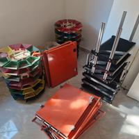 atrezzatura elettronica componenti PTH