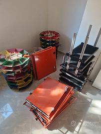atrezzatura elettronica componenti PTH