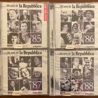 Opera completa Gli anni de La Repubblica 16 CdRom