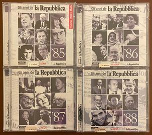 Opera completa Gli anni de La Repubblica 16 CdRom