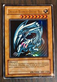 Drago bianco occhi blu Yu-gi-oh 