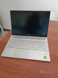 notebook HP i7 1065G7 8Gb SSD 512Gb mx250