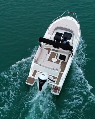 BARCA  MINGOLLA BRAVA WA28 CON HONDA BF250D WHITE