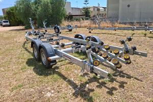 Carrello doppio asse CRESCI N2700 anno 2024
