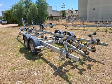 Carrello doppio asse CRESCI N2700 anno 2024