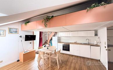 MANSARDA ULTIMO PIANO ZONA CAZZANIGA