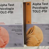 Libri Alpha test TOLC-PSI