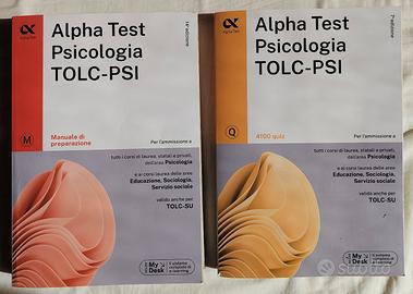 Libri Alpha test TOLC-PSI