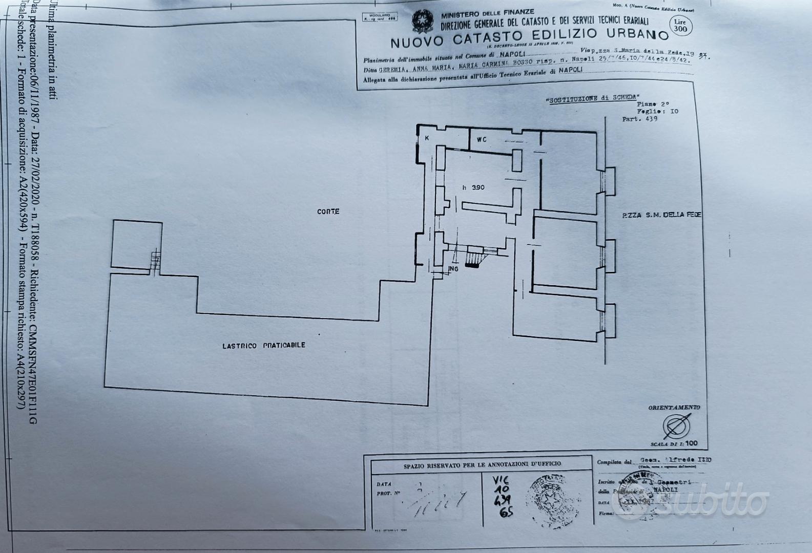 Appartamento – Napoli, San Ferdinando, Municipalità 1 - Altro