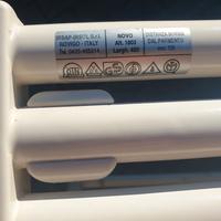 Termosifone scalda salviette IRSAP-IRSOL bianco