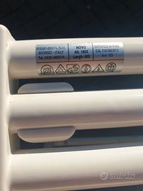 Termosifone scalda salviette IRSAP-IRSOL bianco