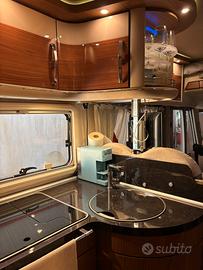 Motorhome hymer