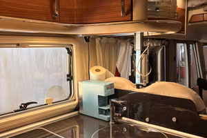 Motorhome hymer