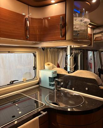 Motorhome hymer