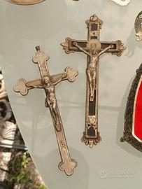 crocefisso croce vintage 