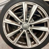 Cerchi e gomme 18’